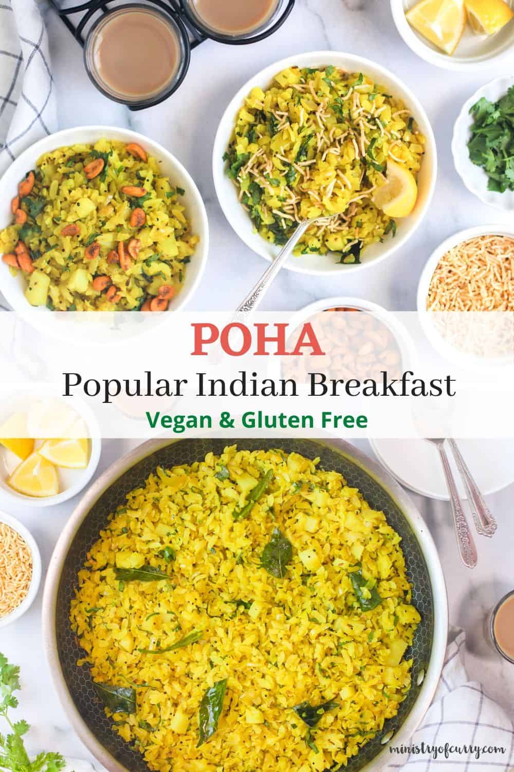 Poha Menu Easy Kanda Poha {Traditional Maharashtrian Recipe}- Ministry of Curry