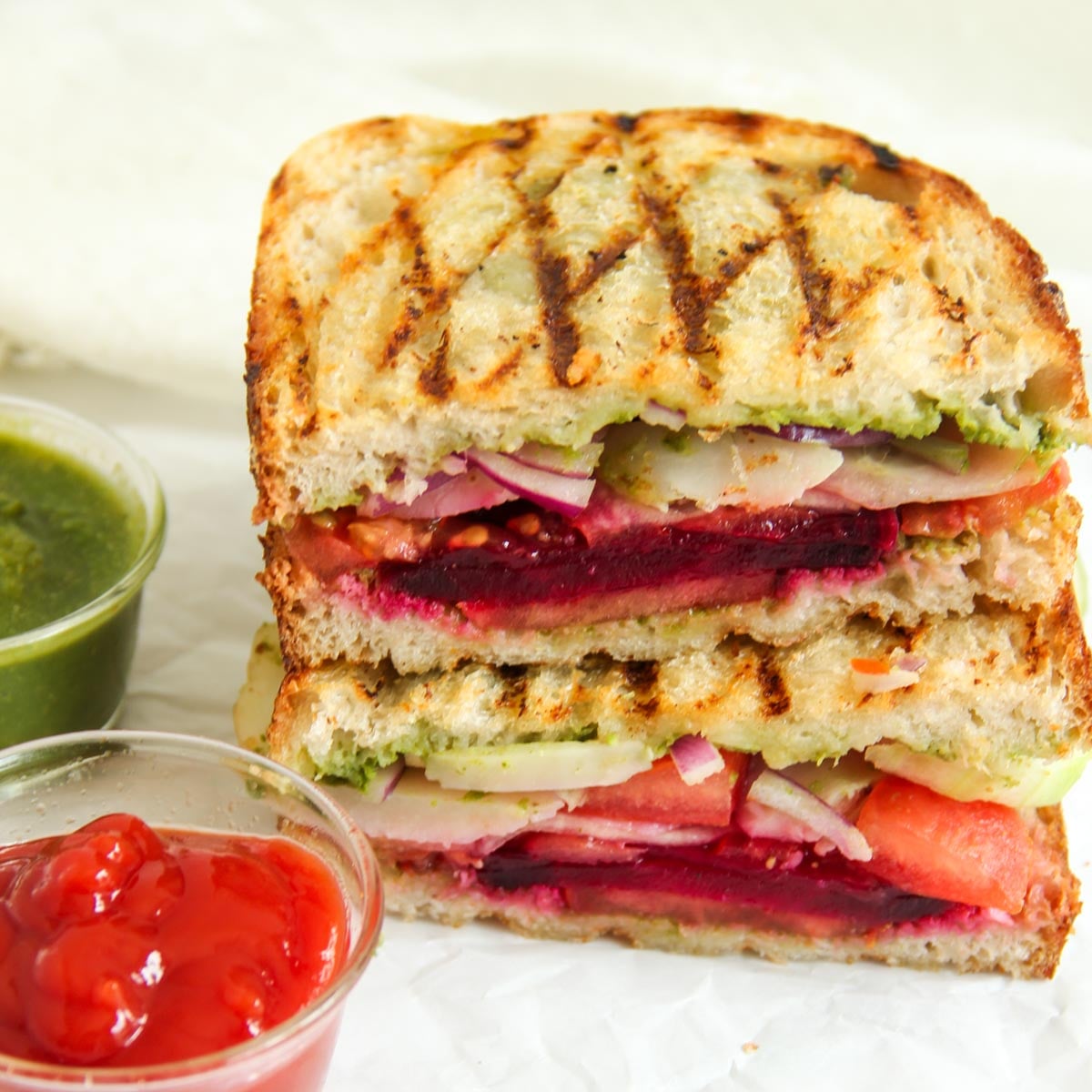 Authentic Bombay Sandwich (Grilled or Classic)