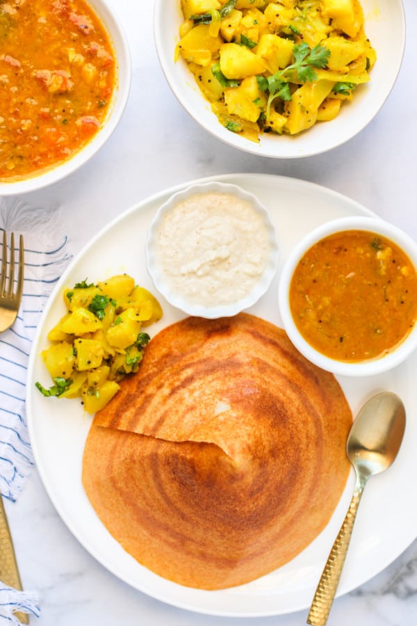 Crispy Thin Quinoa Dosa Low Carb Recipe Ministry of Curry