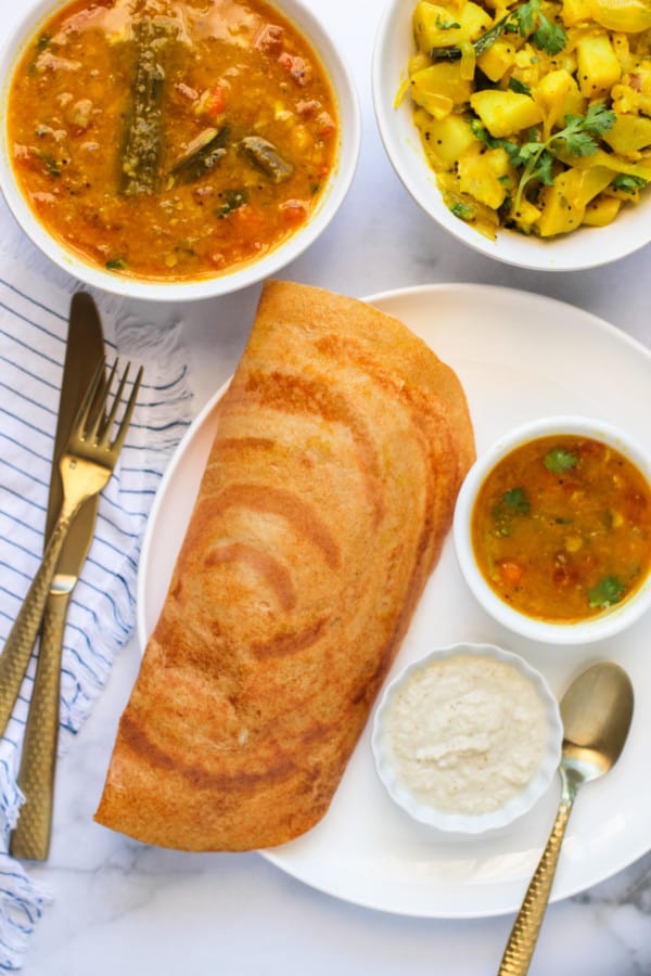 Crispy Thin Quinoa Dosa Low Carb Recipe Ministry of Curry
