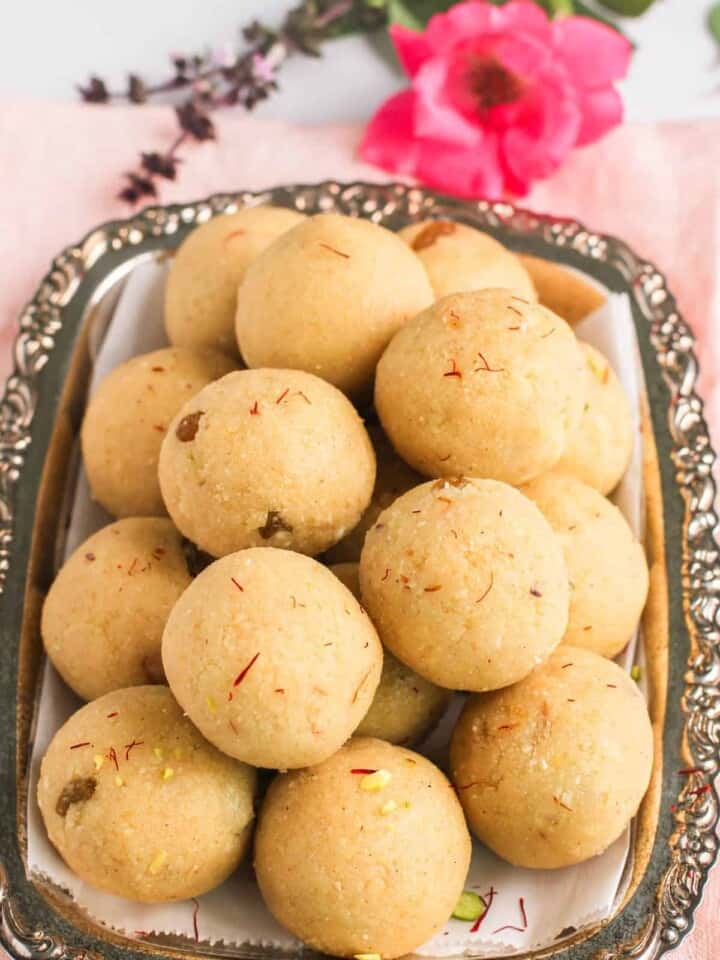 rava ladoo