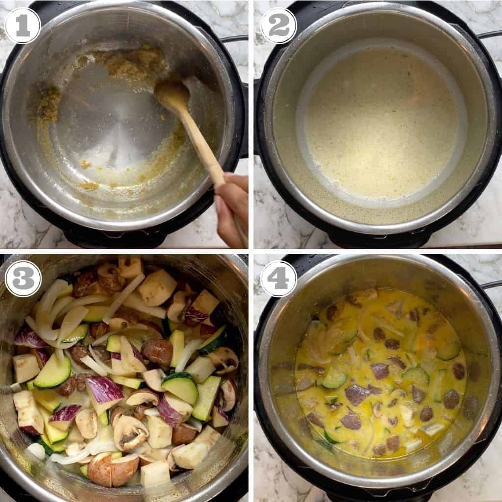 Thai Green Curry With Vegetables - Ministry of Curry