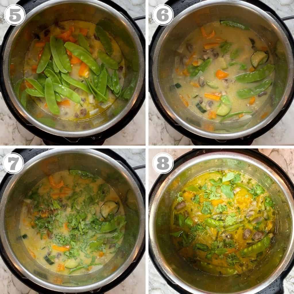 Thai Green Curry With Vegetables - Ministry of Curry