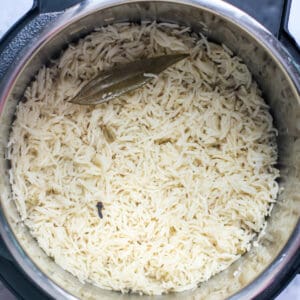 Instant Pot cumin rice