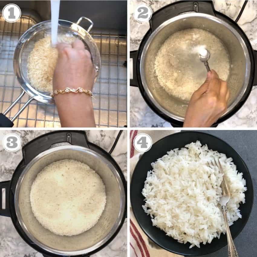 cooking jasmine rice in the instant pot 