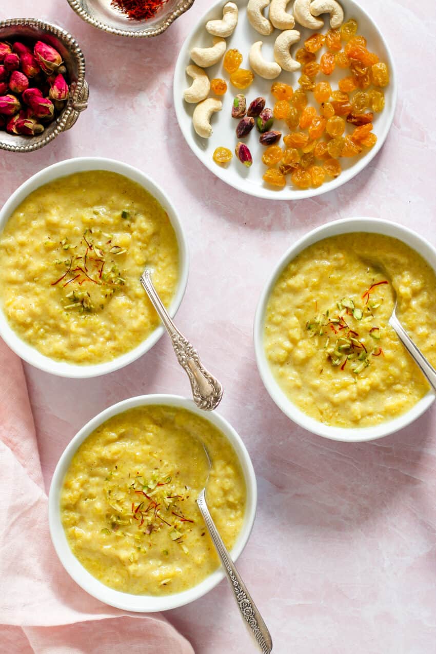 Instant Pot Rice Pudding Easy Authentic Ministry Of Curry