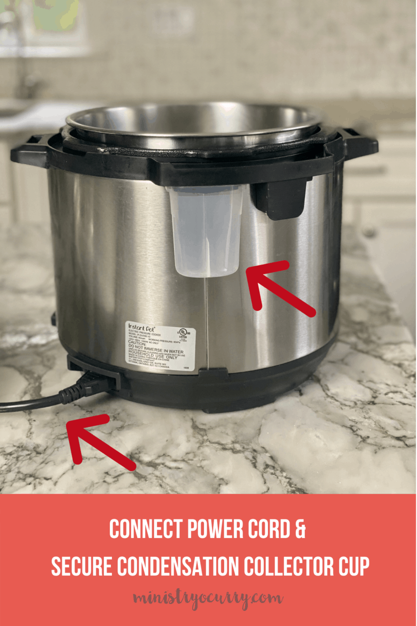 Instant Pot Initial Water Test Run - Ministry of Curry
