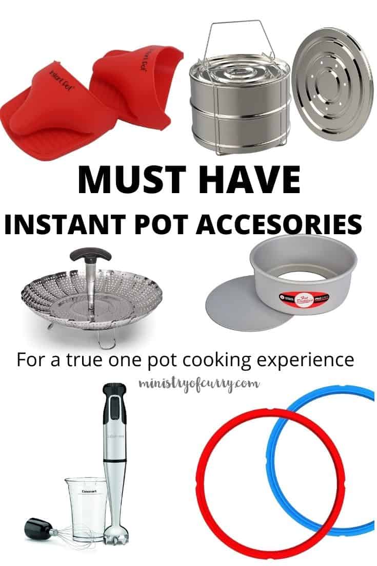 Top 5 Must-Have Instant Pot Accessories