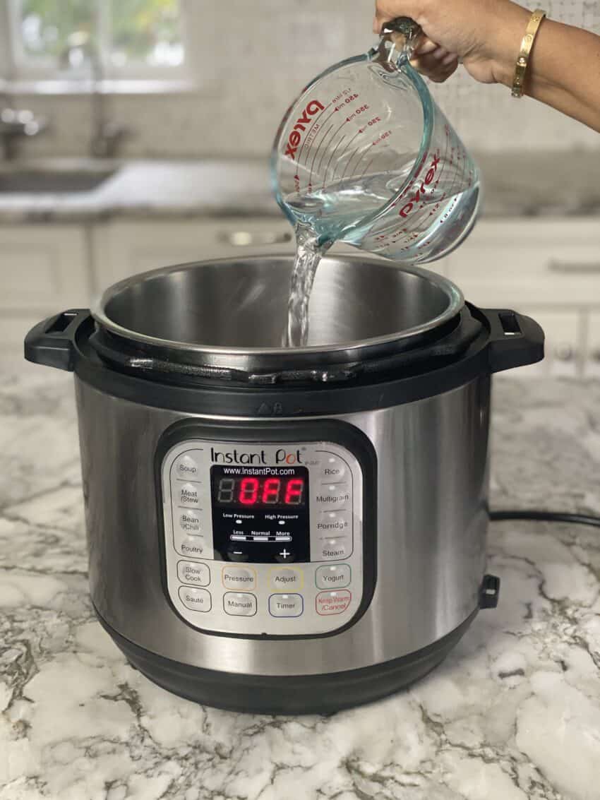 Instant pot before first use sale