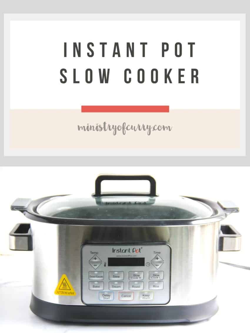 How to Use Instant Pot as SLOW COOKER 