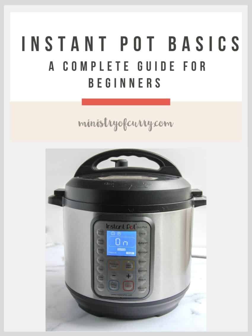 How to Use an Instant Pot 101 - Complete Instant Pot Beginner's Guide