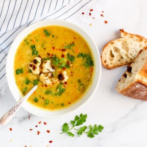 vegetarian mulligatawny soup