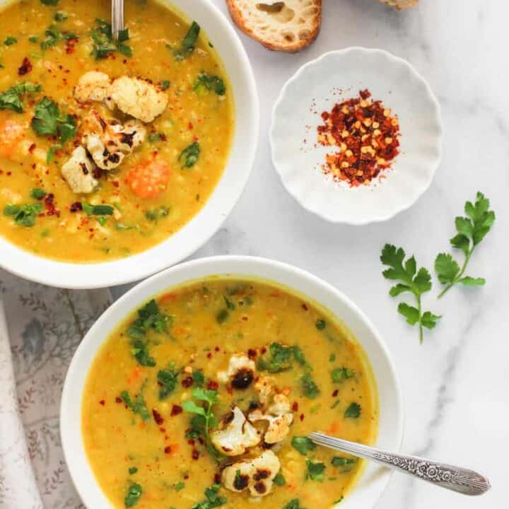 Vegetarian Mulligatawny Soup Recipe - Ministry of Curry