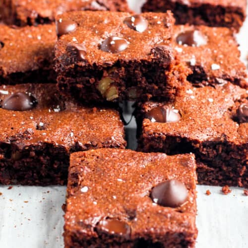 brownie squares