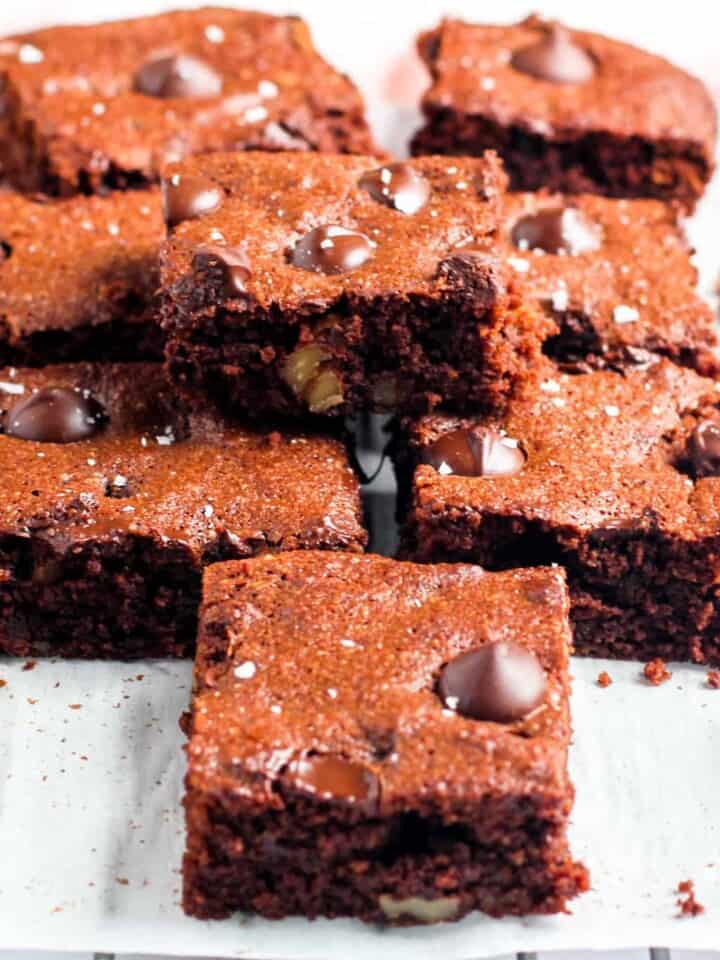 brownie squares