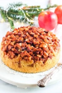 apple cake