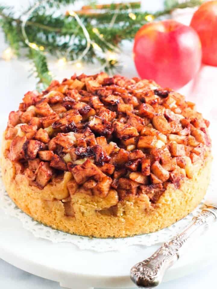 apple cake