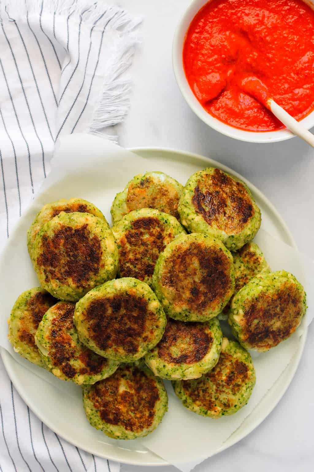 Broccoli Tofu Patties