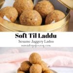 pinterest photo collage for til gud laddu
