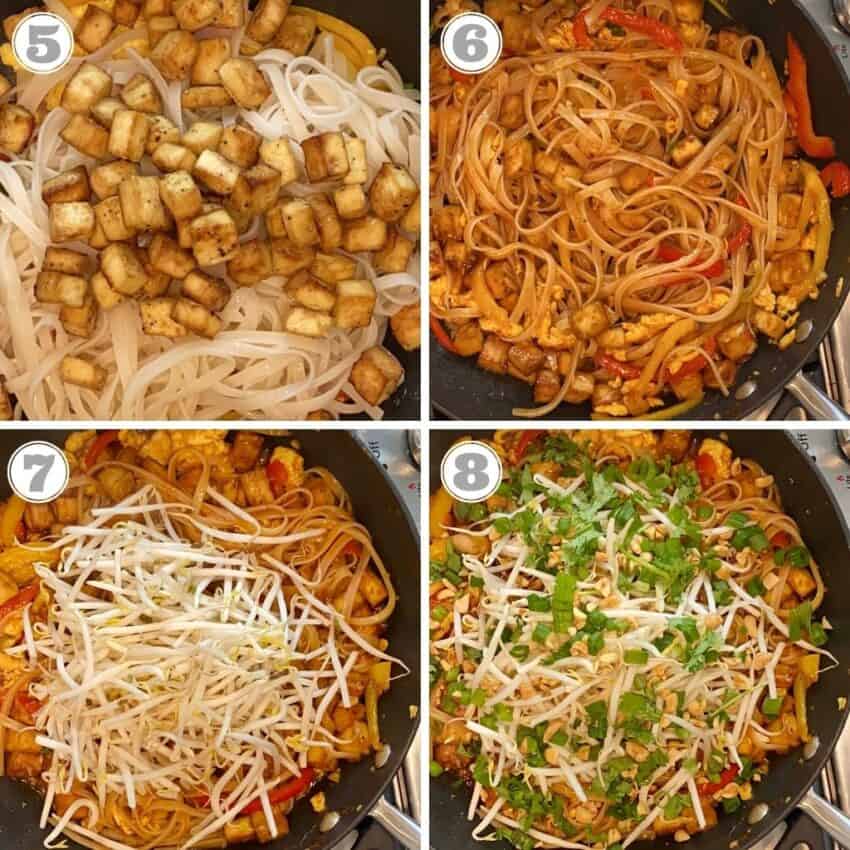 Vegetarian Pad Thai - Easy Skillet Recipe - Ministry of Curry