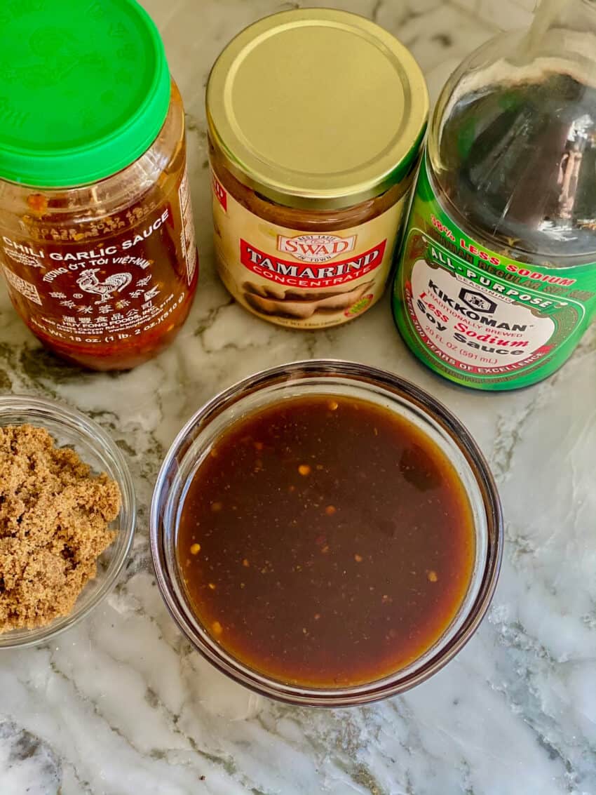 homemade pad thai sauce ingredients 