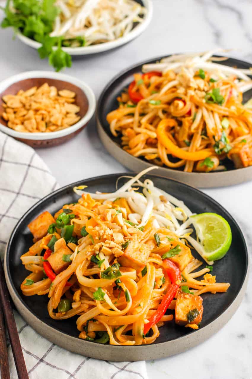 Easy Vegan Pad Thai - My Darling Vegan