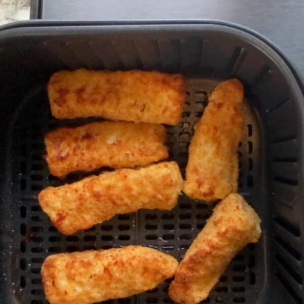 Air Fryer Fish Sticks with spicy mayo Ministry of Curry