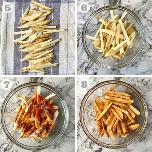 Masala Fries Easy Air Fryer Recipe Ministry of Curry