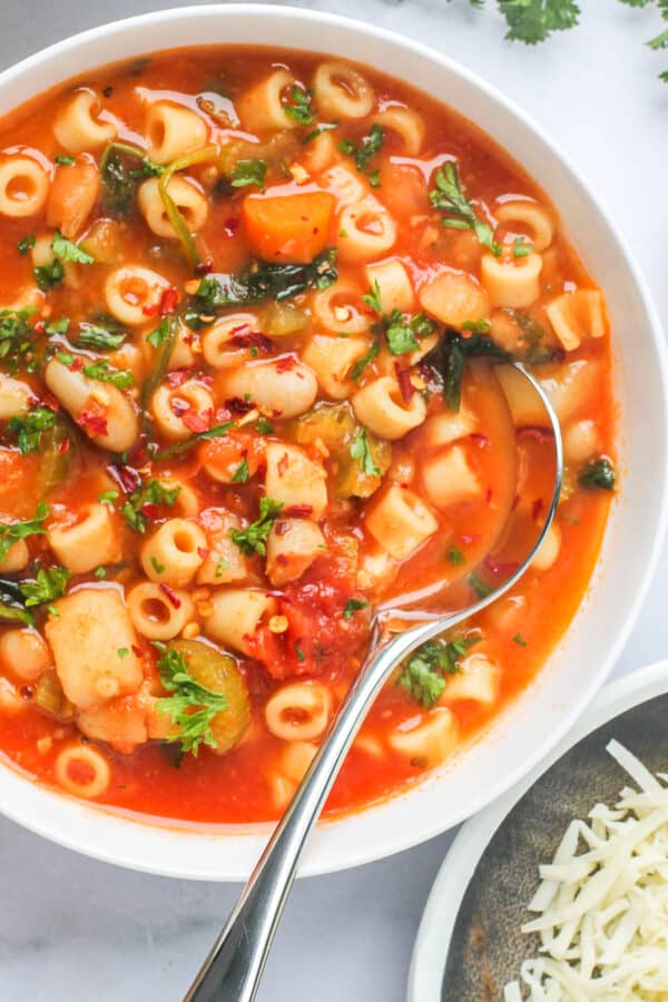 Easy Pasta e Fagioli Soup Instant Pot Recipe Ministry of Curry