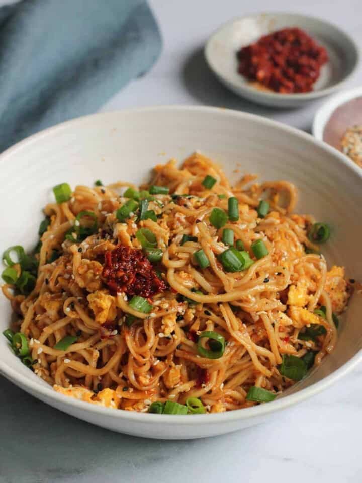 Stir Fried Ramen Noodles
