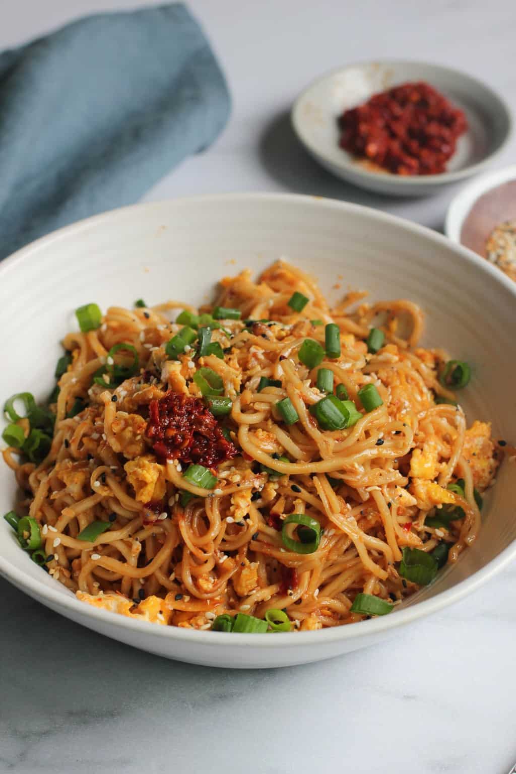 Lunch Box Ramen - Mom's Kitchen Handbook