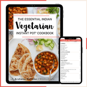 The Essential Indian Vegetarian Instant Pot Cookbook