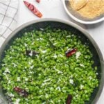 green beans poriyal pinterest pin.