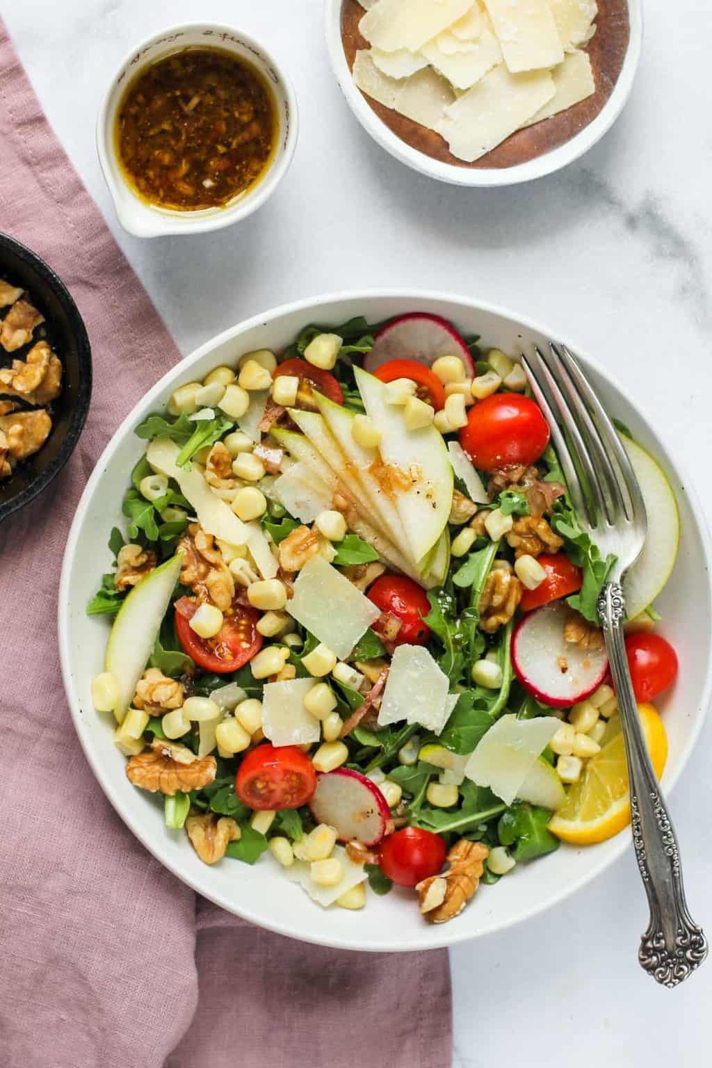 My Favorite Arugula Salad