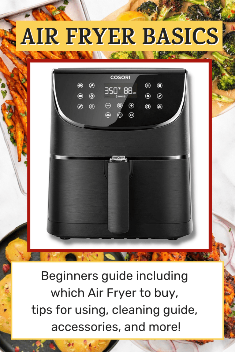 Air Fryer Basics Buying, Tips & Cleaning Ministry of Curry