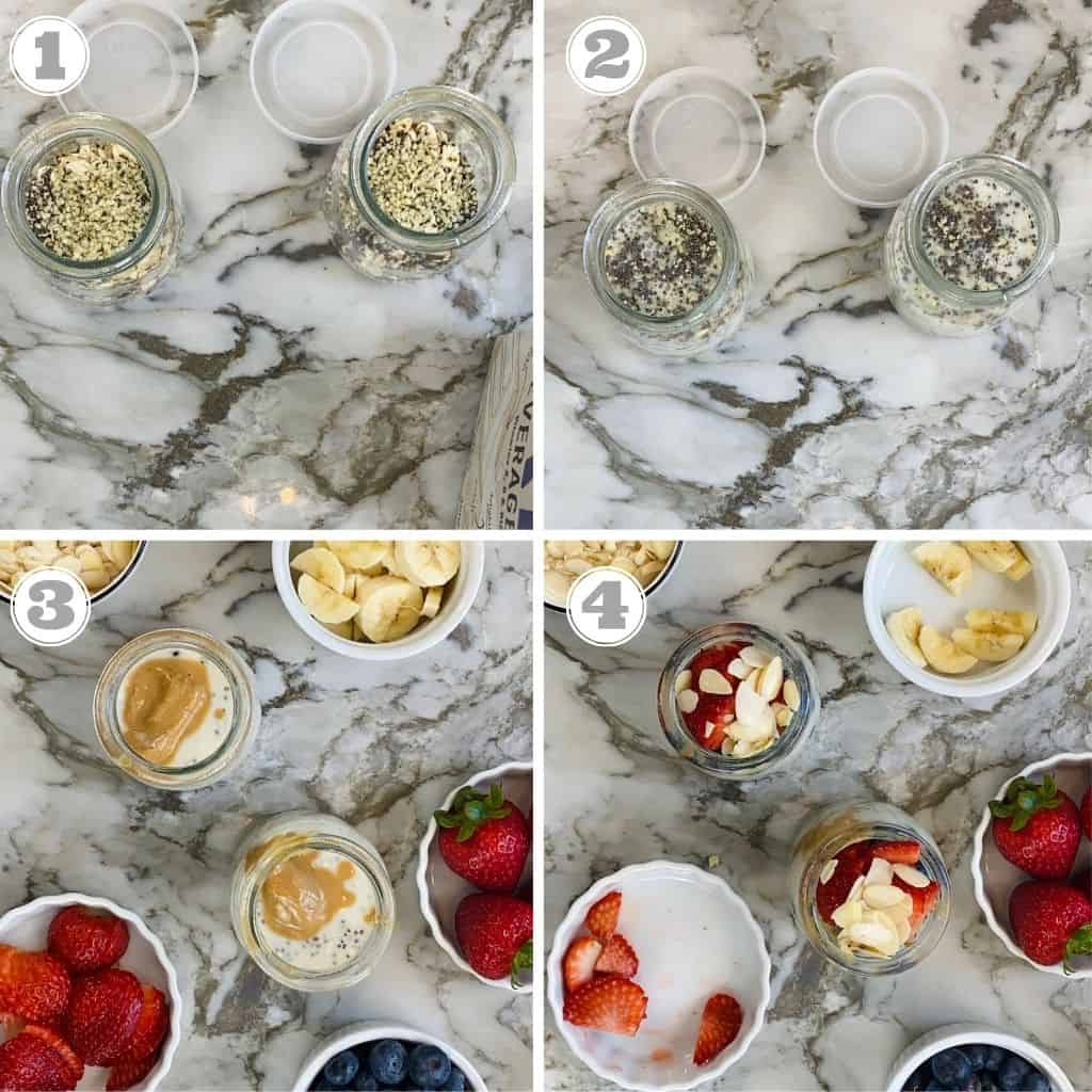 Easy Overnight Oats with Chia Seeds Ministry of Curry