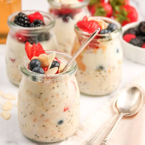 overnight oats with chia