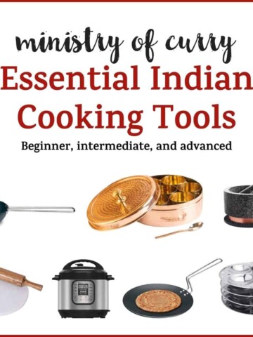 Indian cooking tools