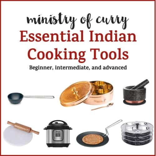 Indian cooking tools