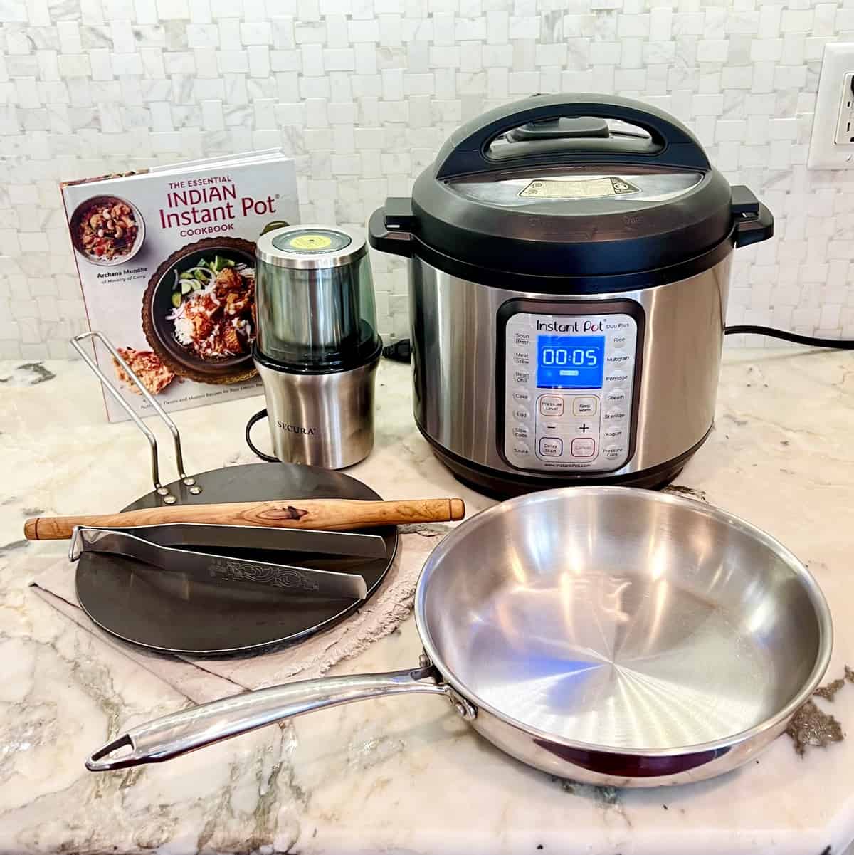 Pot in Pot Cooking Accessories - Instant Pot Tools