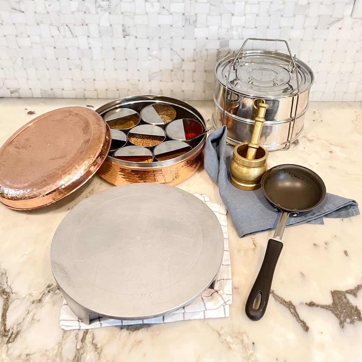 10 Essential Indian Cooking Tools for Making Perfect Flatbreads, Fritters,  and Curries