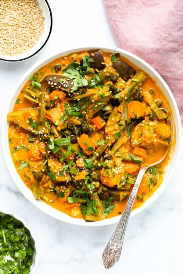 Maharashtrian Bhogi Chi Bhaji Recipe - Ministry of Curry