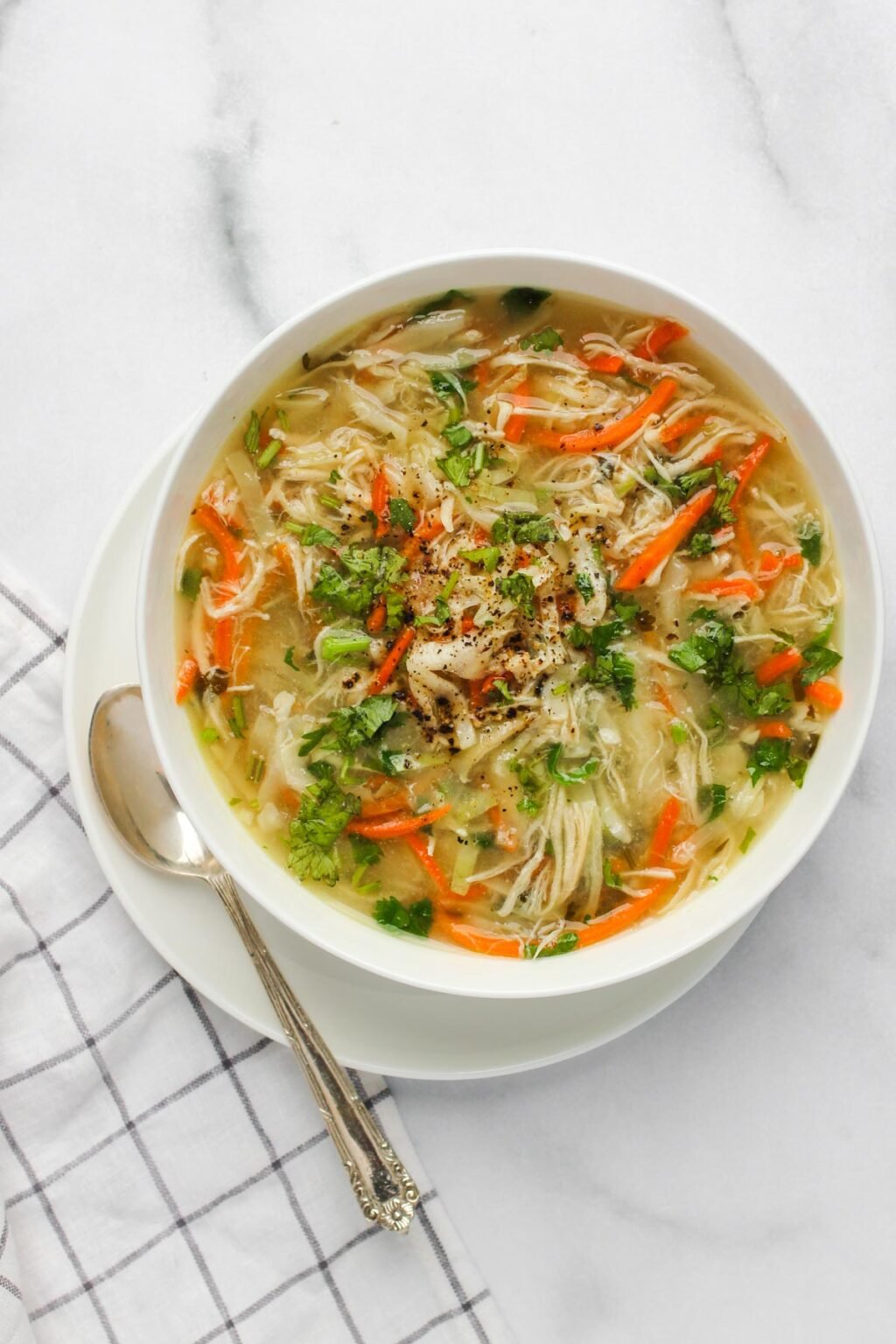 Chicken Cilantro Soup Ministry of Curry