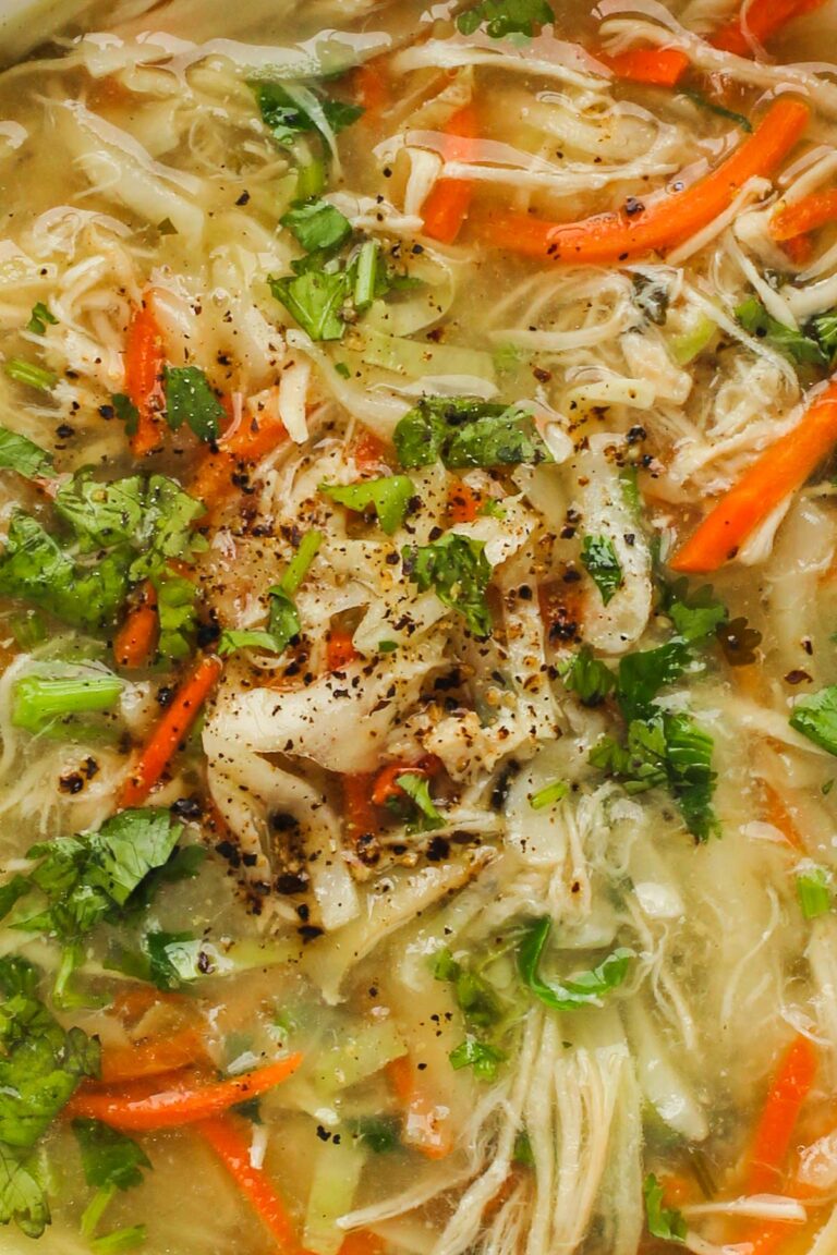 Chicken Cilantro Soup Ministry of Curry