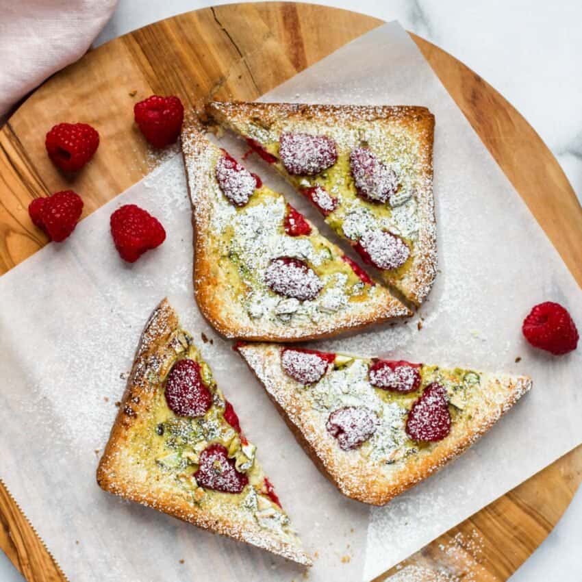 Yogurt Custard Toast Air Fryer and Oven Recipe Ministry of Curry