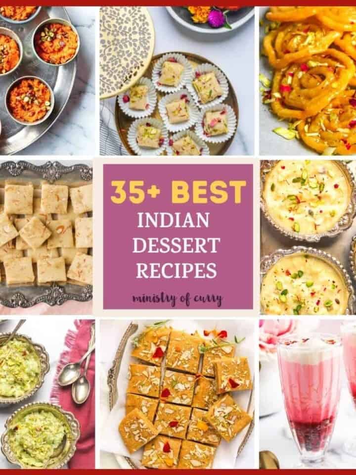 Indian dessert collection