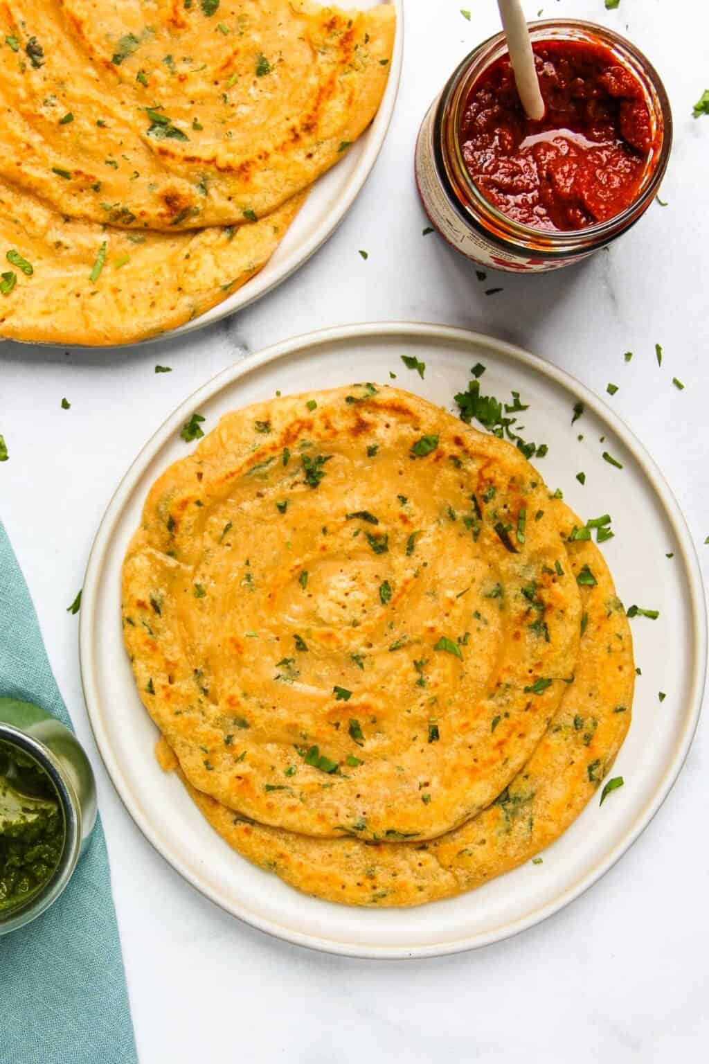 EASY Masoor Dal Chilla Ministry Of Curry