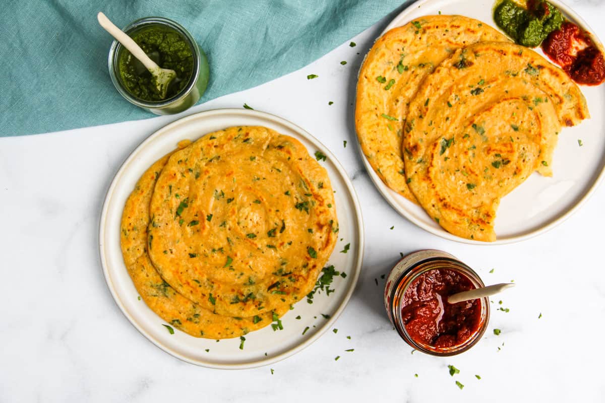 EASY Masoor Dal Chilla Ministry Of Curry