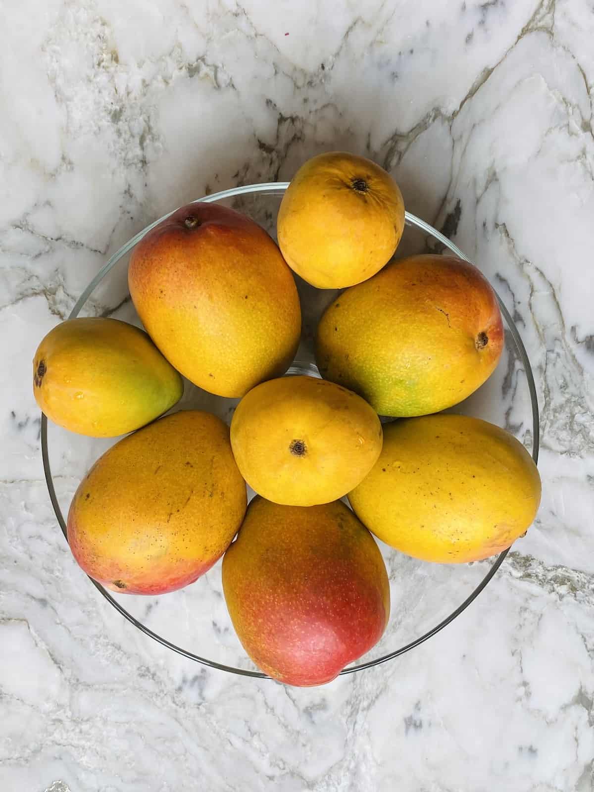 best mangoes in the US for Indian recipes - kent, keitt and atulfo 