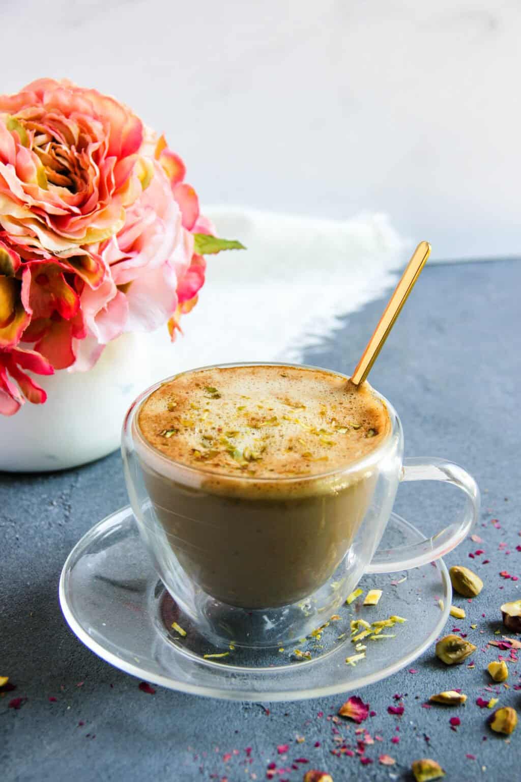 Creamy Pistachio Latte Recipe Ministry of Curry